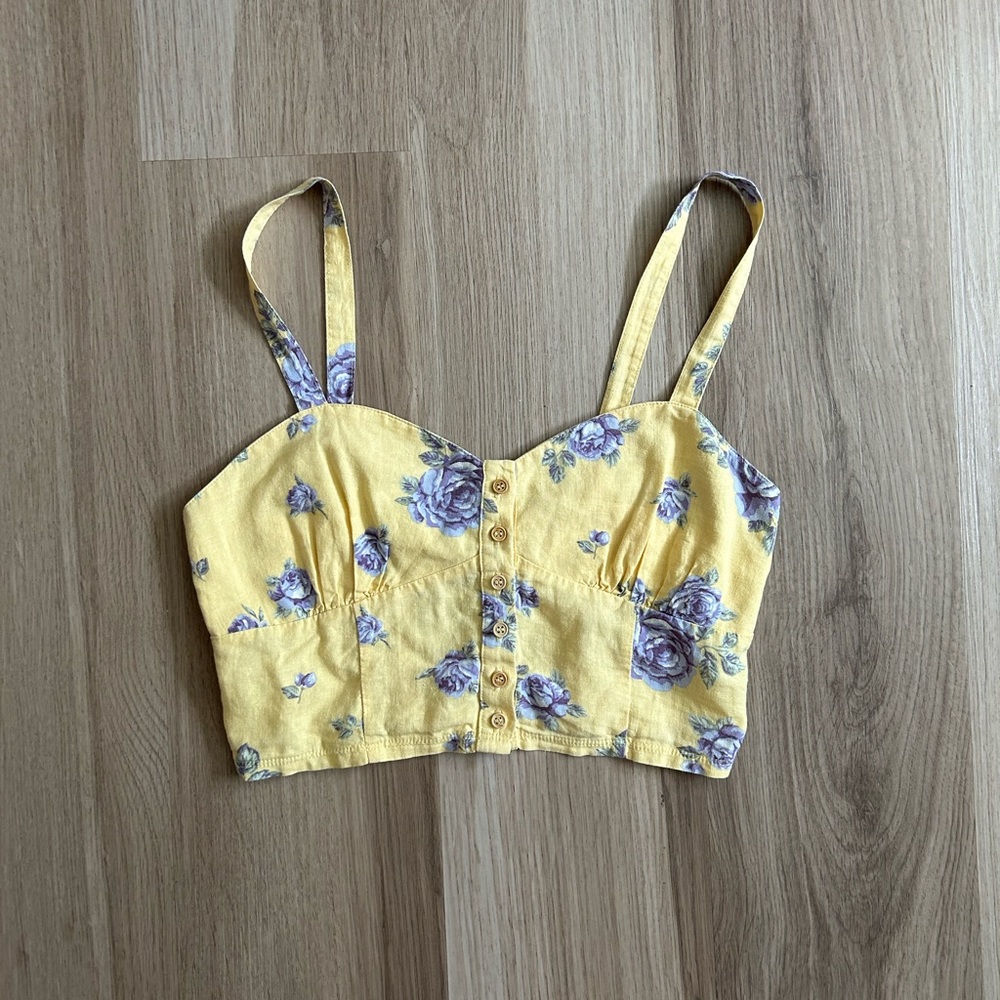 f21 floral blouse